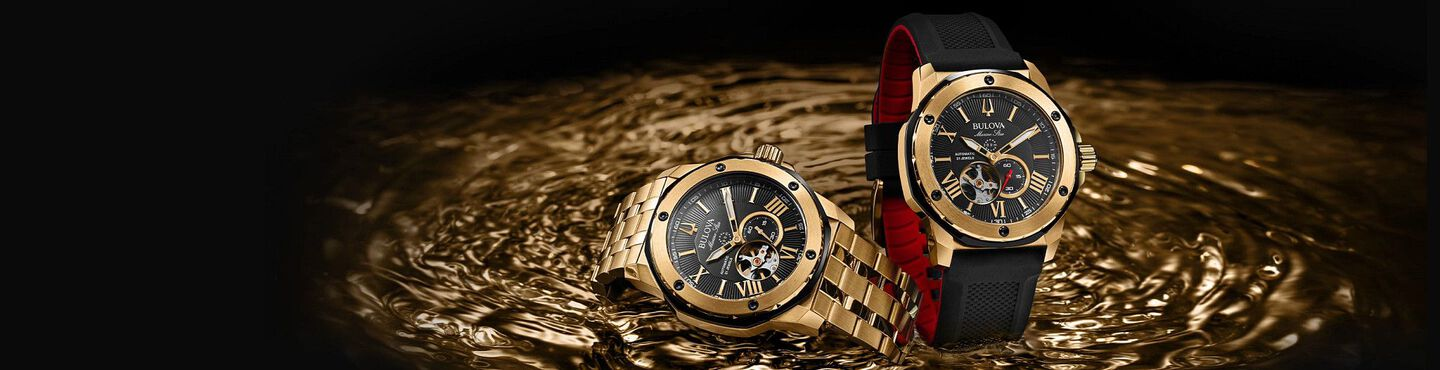 Bulova Watches Golden Time