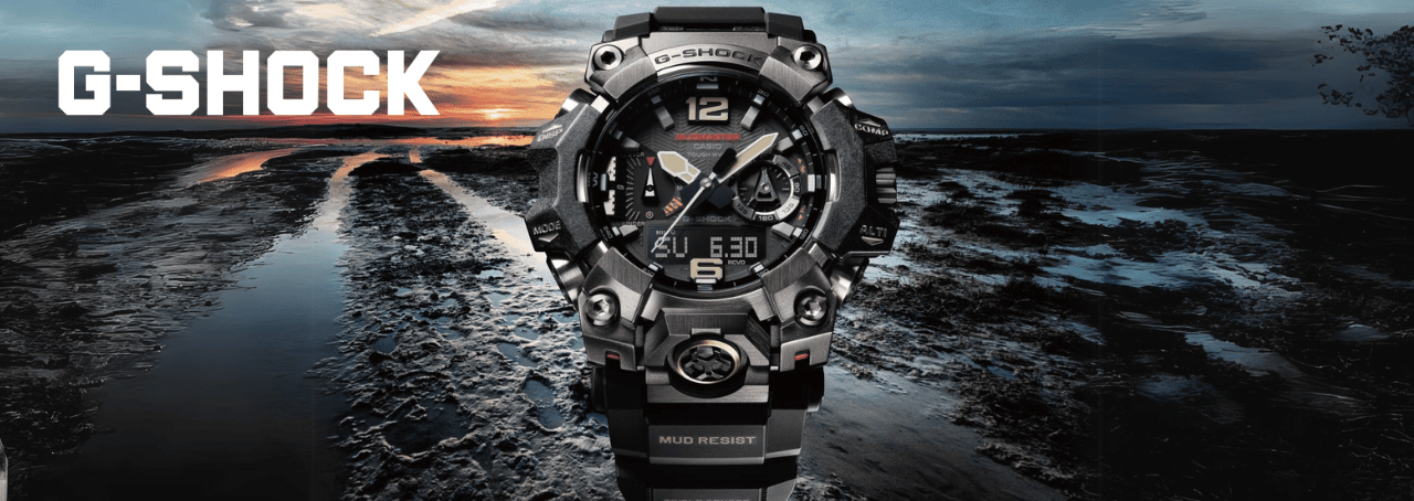 Casio g shock mud resist hotsell