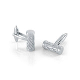 Weave CuffLinks