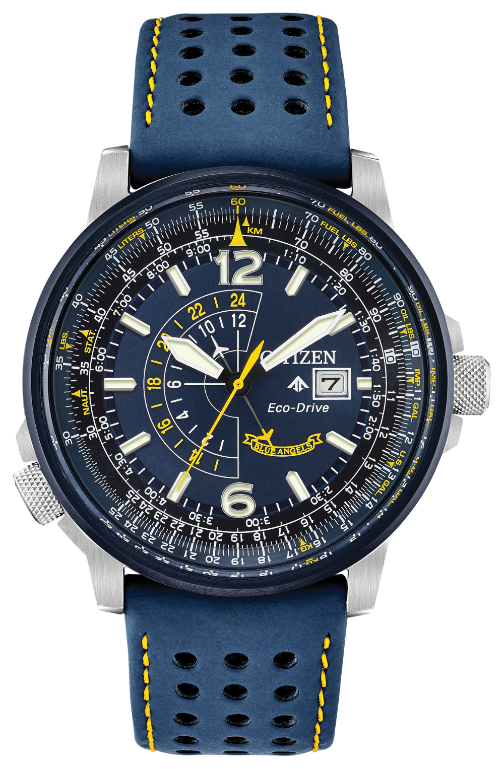 Citizen Eco-Drive Nighthawk Blue Angels Watch – Golden Time