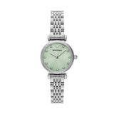 Emporio Armani Two-Hand Stainless Steel Watch