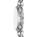 Emporio Armani Two-Hand Stainless Steel Watch