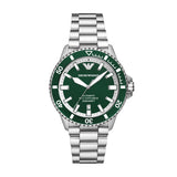 Sea Explorer Automatic Stainless Steel Watch Green