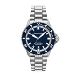 Sea Explorer Automatic Stainless Steel Watch Blue