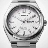 Zenshin Three-Hand Super Titanium Watch AW0130-85A