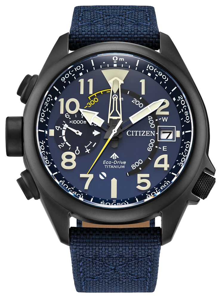 Altichron Super Titanium BLUE BN4065-07L