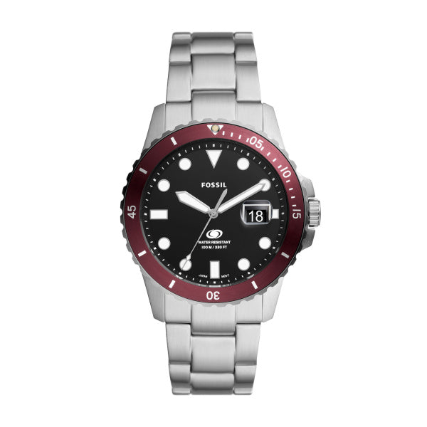 Fossil on sale diving watch