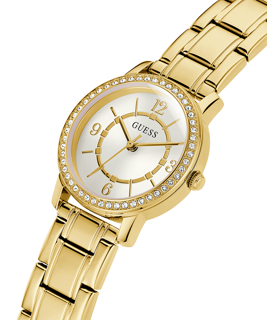Gold Tone Stainless Steel Watch