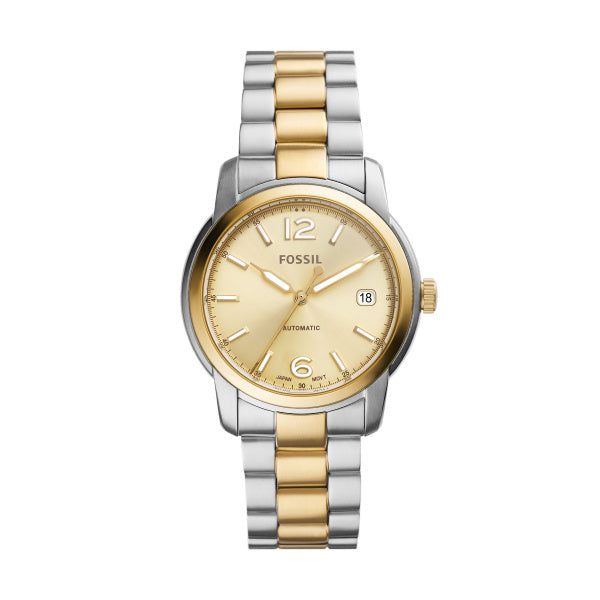 Gold discount watch automatic