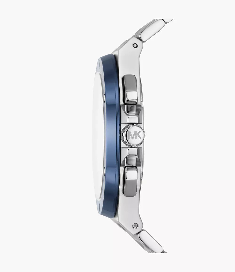 Michael Kors Lennox Chronograph Stainless Steel Watch