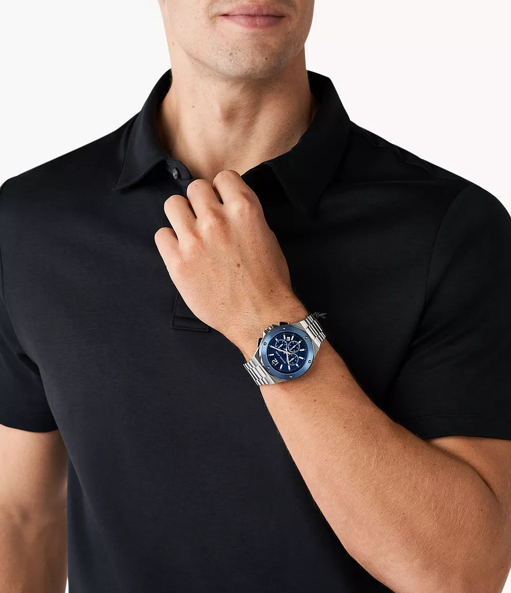 Michael Kors Lennox Chronograph Stainless Steel Watch