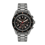 Oversized Maritime Gunmetal Watch