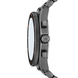 Oversized Maritime Gunmetal Watch