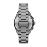 Oversized Maritime Gunmetal Watch