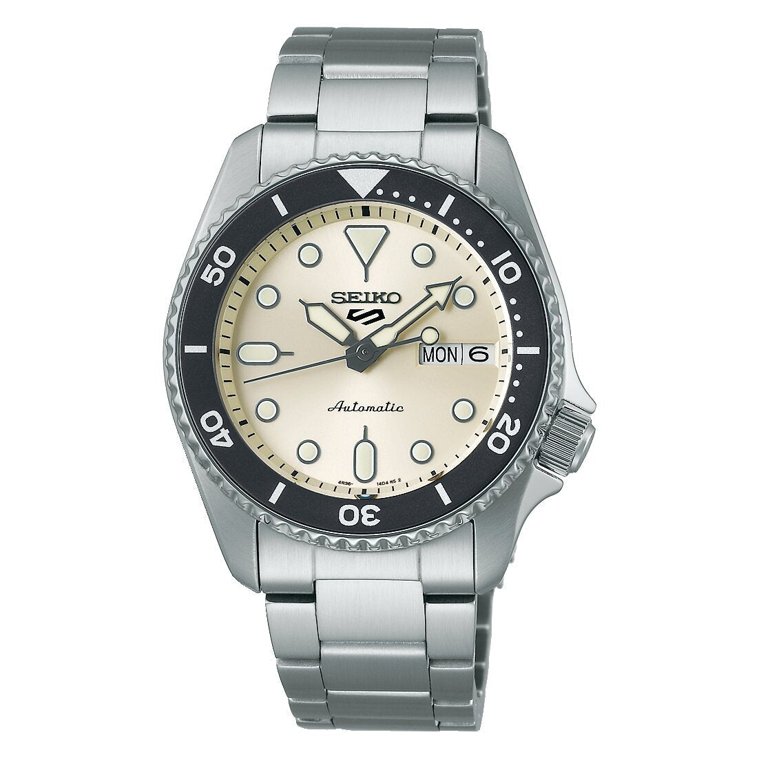 Seiko 5 sale automatic white