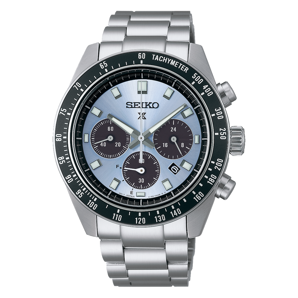 Seiko sapphire chronograph hotsell