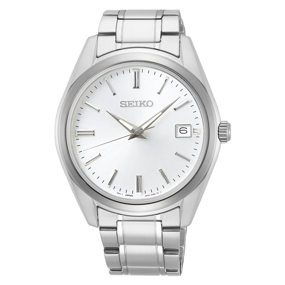 Seiko quartz 2025 white dial