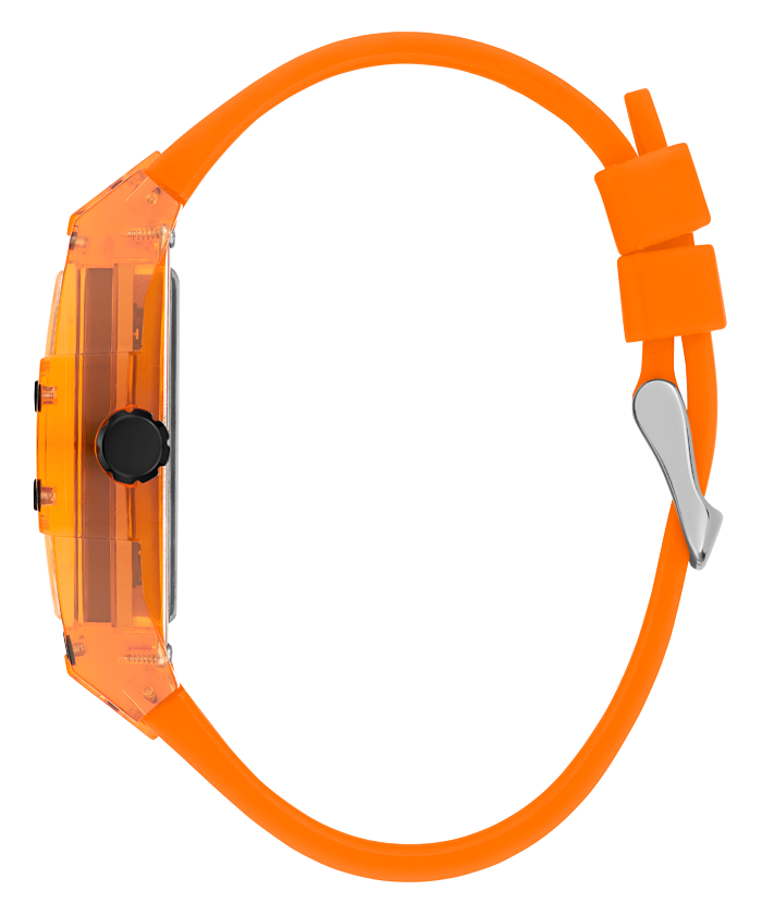 GUESS Mens Orange Multi-function Watch