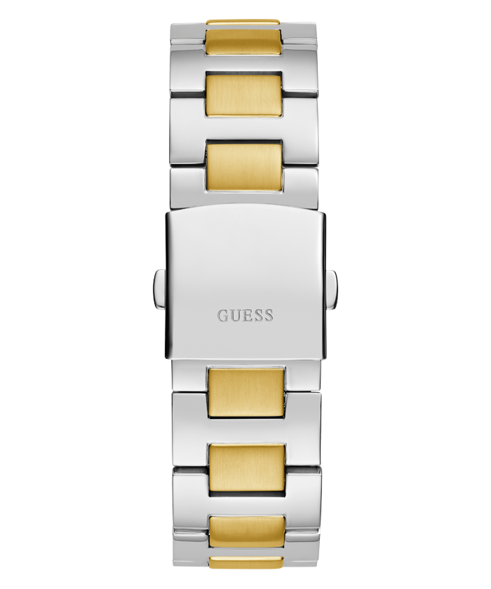 GUESS Mens 2-Tone Multi-function Watch GW0703G3