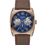 Xander Mens Brown Coffee Multi-function Watch