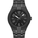 GUESS Mens Black Analog Watch GW0661G3