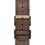 Xander Mens Brown Coffee Multi-function Watch