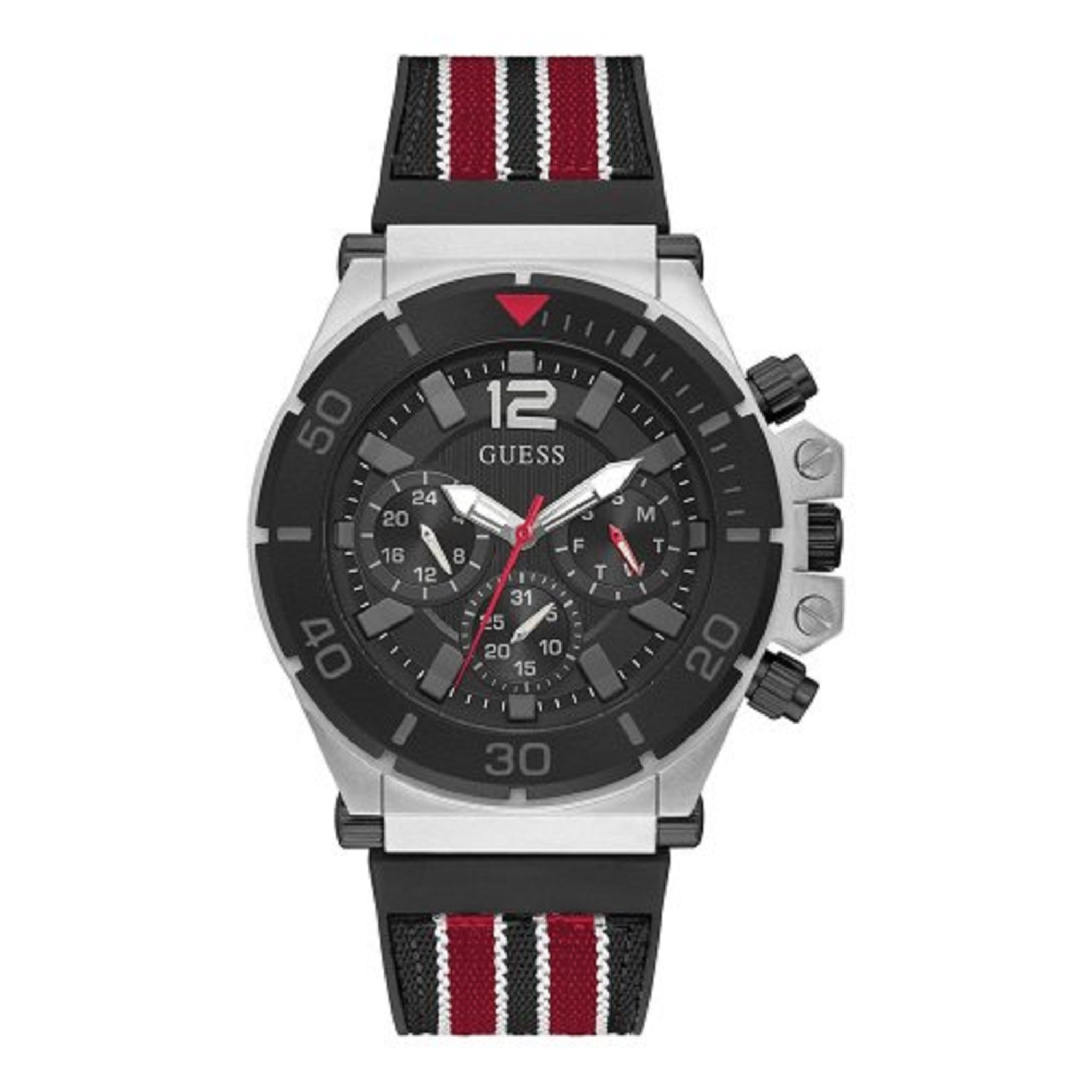 Red, White & Black Biobased Watch