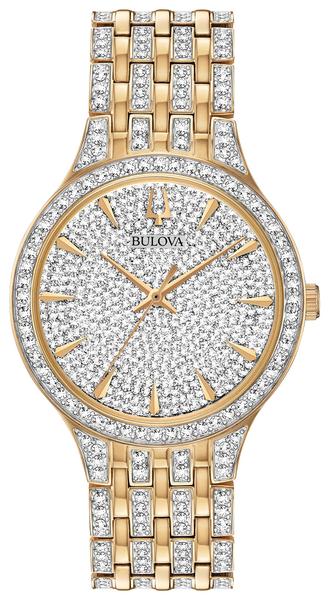 Bulova Phantom Crystal Watch