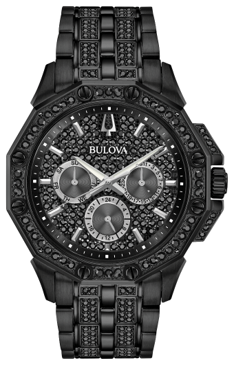 Bulova Crystal Watch
