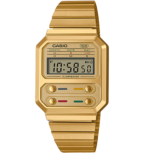 Casio mini digital outlet watch