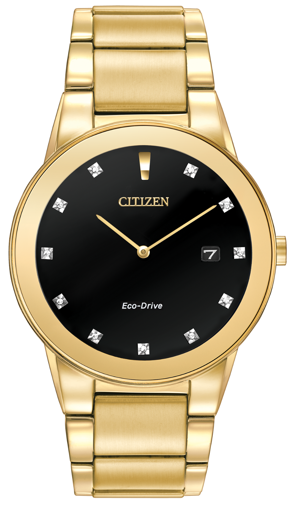 Citizen Eco-Drive Axiom Diamond Watch
