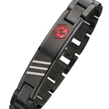 Alpine Stainless Steel Medical ID Bracelet