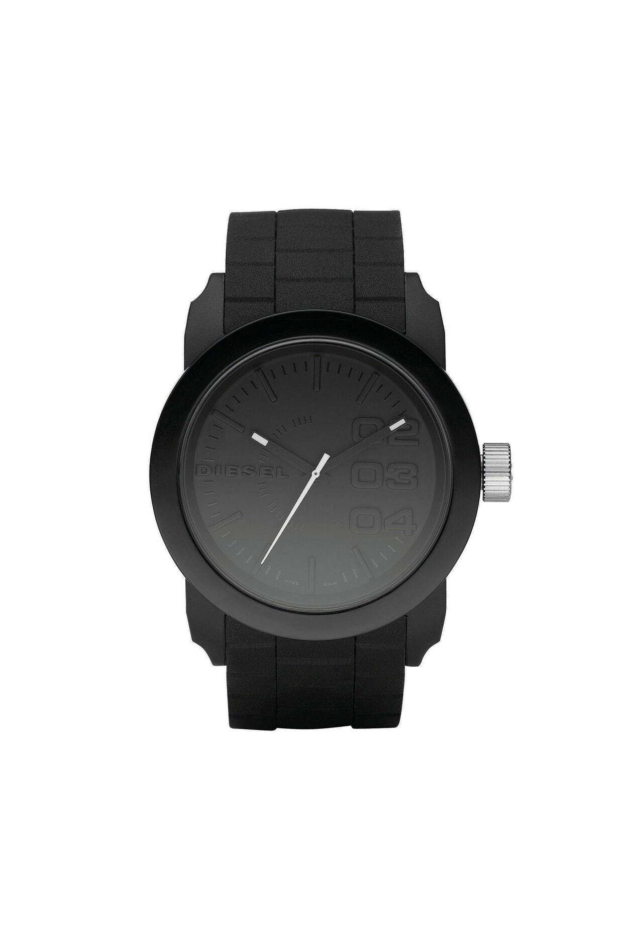 Diesel clearance silicone watch