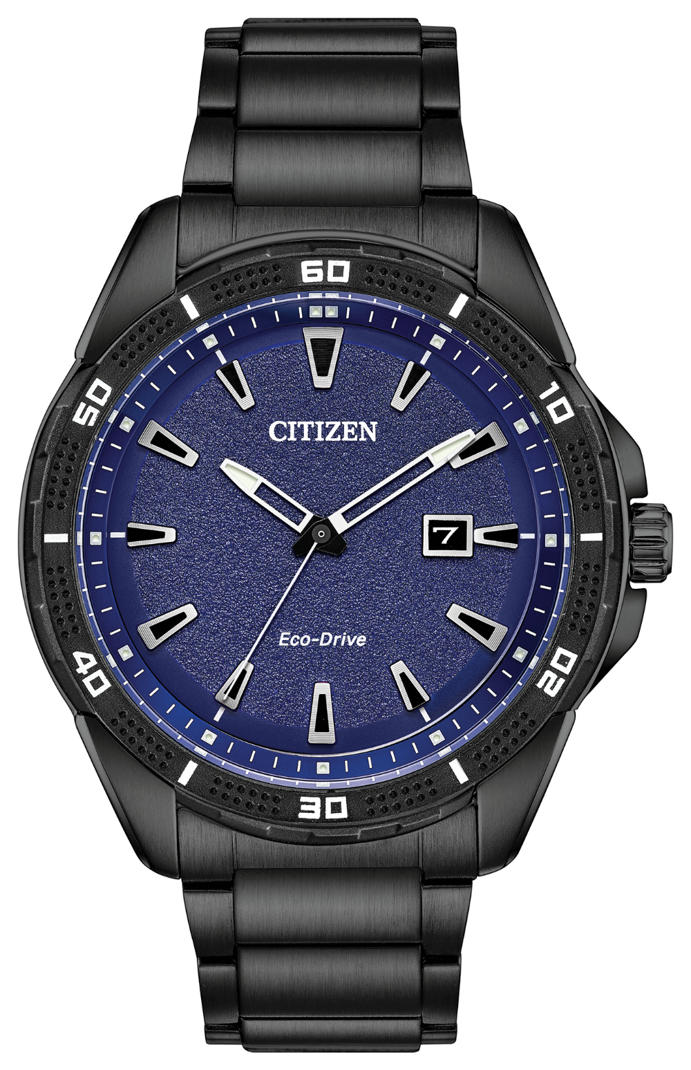 Citizen Eco-Drive Blue Sport Watch