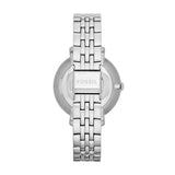Jacqueline Three-Hand Date Stainless Steel Watch