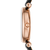 Fossil Carlie Mini Leather Watch