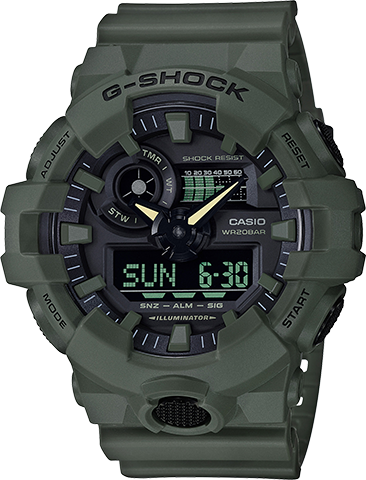 G-Shock Utility Color Watch GA700UC-3A