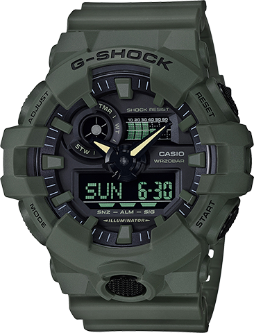 G Shock Utility Color Watch GA700UC 3A