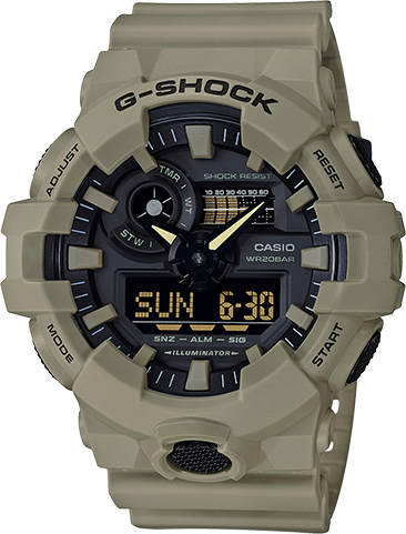 G-Shock Utility Color Watch GA700UC-5A