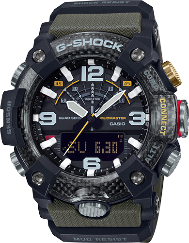 G-Shock MudMaster Watch