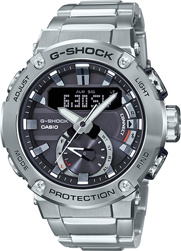 G-Shock G-Steel Carbon Core Guard Connected Watch
