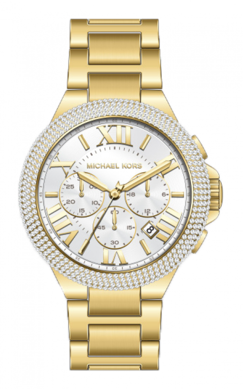 Michael kors yellow gold on sale watch