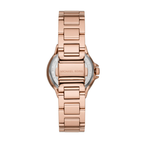 Camille Three-Hand Rose Gold-Tone