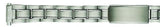 12-15mm Squeeze End fold over buckle