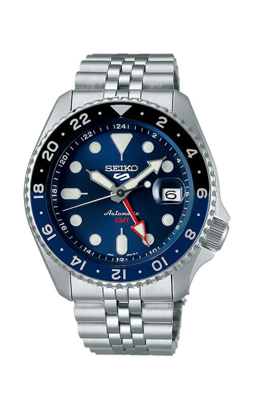 Seiko on sale black steel