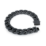 12mm Curb CZ Bracelet