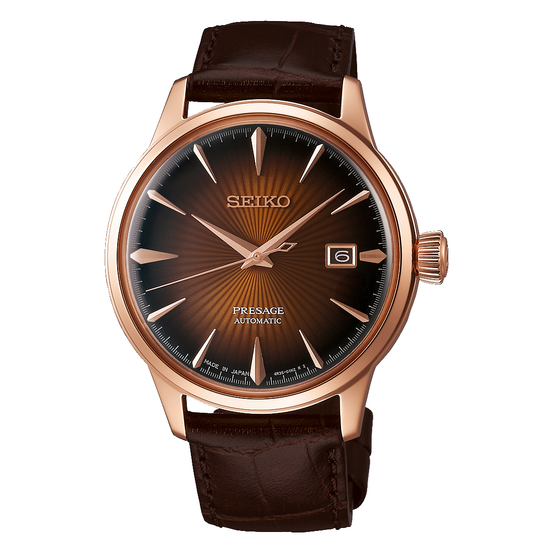 Seiko Presage Watch Golden Time