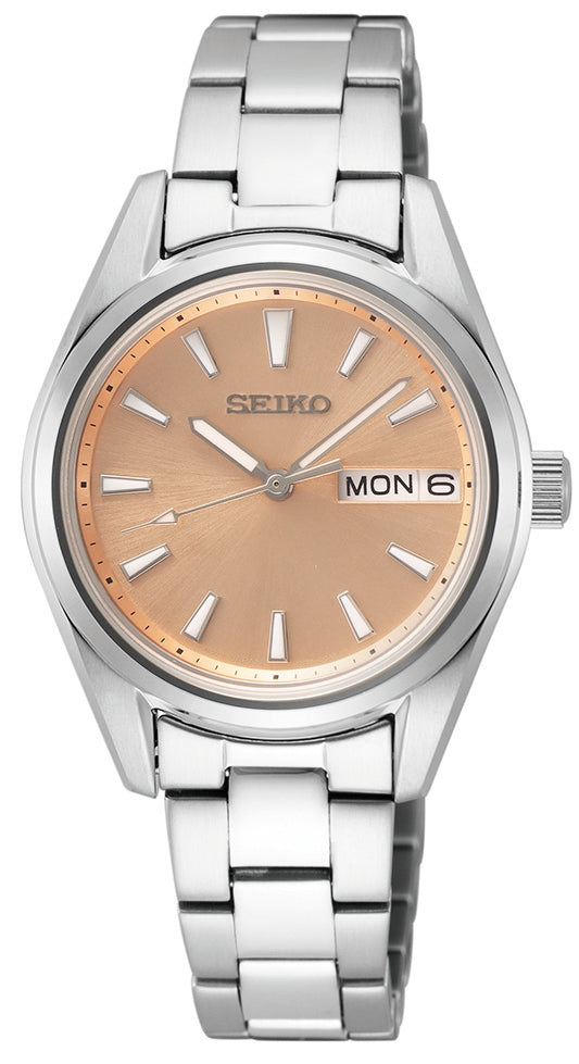 Seiko on sale crystal watch