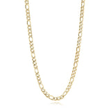 4.5mm Figaro Chain