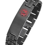 Alpine Titanium Medical ID Bracelet